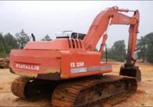 Pásová rypadla Fiatallis FX250LC