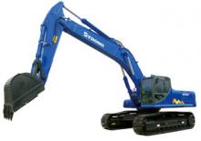 Pásová rypadla Strong GC458LC-8