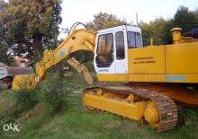 Pásová rypadla Demag H 45