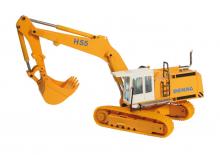 Pásová rypadla Demag H 55 N