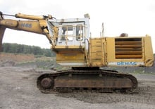 Pásová rypadla Demag H 65
