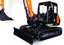 Pásová rypadla Hanix H 75 C