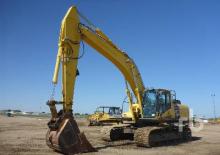 Pásová rypadla Komatsu H455S