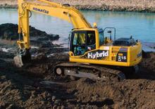 Pásová rypadla Komatsu HB215LC-1