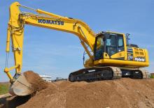 Pásová rypadla Komatsu HB215LC-2