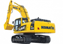 Pásová rypadla Komatsu HB335LC-1