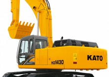 Pásová rypadla Kato HD1430-R5