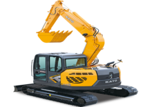 Pásová rypadla Kato HD308US-7