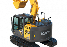 Pásová rypadla Kato HD514MR-7