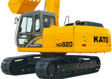 Pásová rypadla Kato HD820-R5