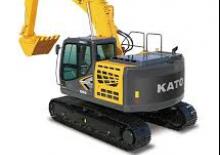 Pásová rypadla Kato HD823MR