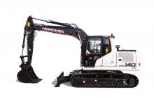 Pásová rypadla Hidromek HMK 140 LC