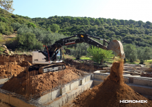 Pásová rypadla Hidromek HMK 145 LC SR