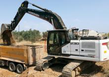 Pásová rypadla Hidromek HMK 230 NLC