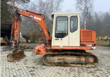 Pásová rypadla Terex-Schaeff HR 30 A-GA