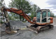 Pásová rypadla Terex-Schaeff HR 31 GA