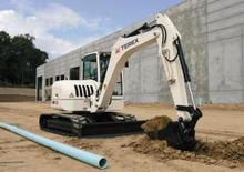Pásová rypadla Terex TC 75