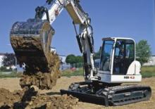 Pásová rypadla Terex-Schaeff HR 41