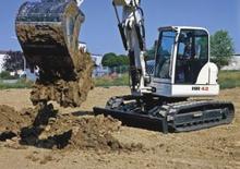 Pásová rypadla Terex TC 125