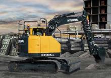 Pásová rypadla Hyundai HX130ALCR