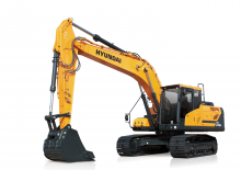 Pásová rypadla Hyundai HX220L