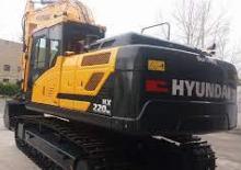 Pásová rypadla Hyundai HX220NL