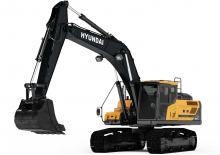 Pásová rypadla Hyundai HX300ANL