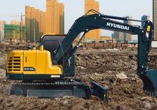 Pásová rypadla Hyundai HX75S