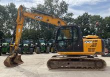 Pásová rypadla JCB JS 145 L TAB