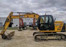 Pásová rypadla JCB JS 145 LC