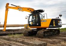 Pásová rypadla JCB JS 180 L TAB