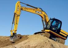 Pásová rypadla JCB JS 190 LC