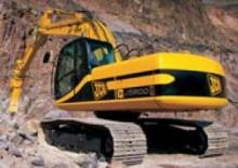 Pásová rypadla JCB JS 200 L