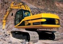 Pásová rypadla JCB JS 200 L