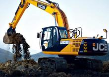 Pásová rypadla JCB JS 210 LC