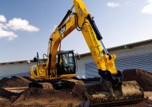 Pásová rypadla JCB JS 210 NLC