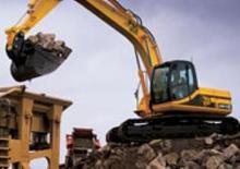Pásová rypadla JCB JS 210 L