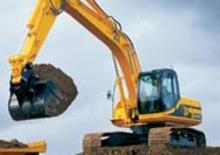 Pásová rypadla JCB JS 220 LR