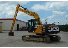 Pásová rypadla JCB JS 220 LR