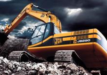Pásová rypadla JCB JS 290 NL XD