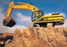 Pásová rypadla JCB JS 330