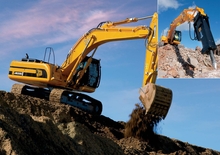 Pásová rypadla JCB JS 330 NL TAB