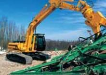 Pásová rypadla JCB JS 330 NL XD