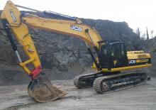 Pásová rypadla JCB JS 360 NLC