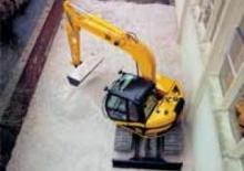 Pásová rypadla JCB JS 70 Mono