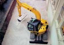 Pásová rypadla JCB JZ 70