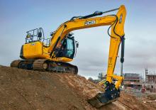 Pásová rypadla JCB JS131 LC