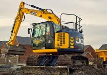Pásová rypadla JCB JS141HD