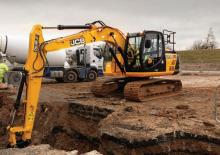 Pásová rypadla JCB JS145LC