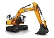 Pásová rypadla JCB JS160